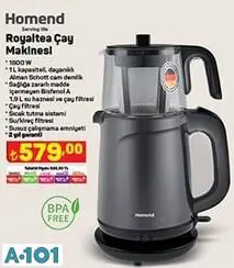 HOMEND ÇAY MAKİNESİ HOMEND ÇAY MAKİNESİ